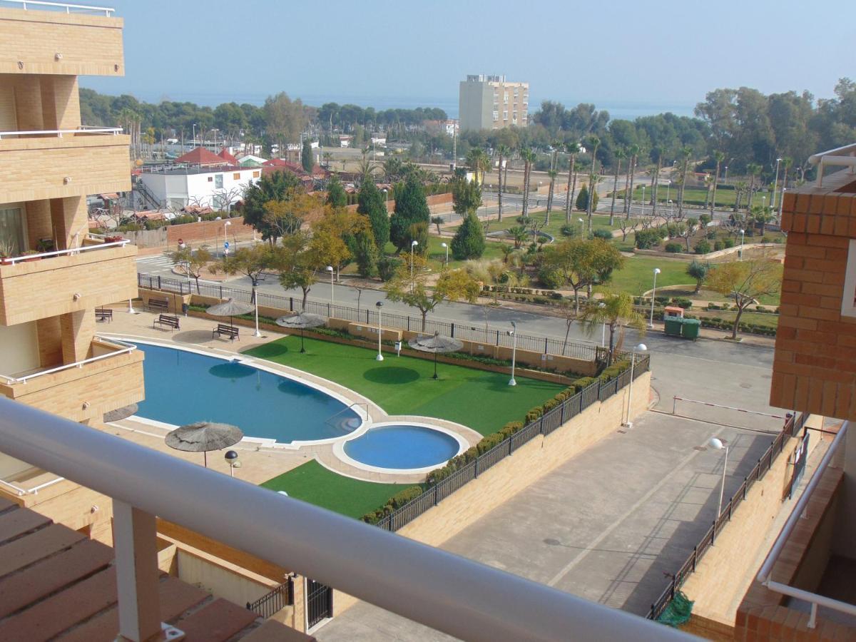 Apartamentos Varios Con 2 Dorm En Marina Dor , La Playa De Amplaries 47 , Vista Lateral Al Mar Oropesa del Mar Eksteriør bilde