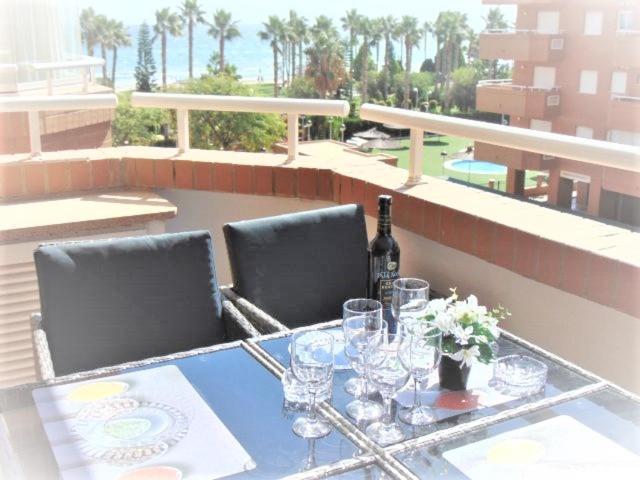Apartamentos Varios Con 2 Dorm En Marina Dor , La Playa De Amplaries 47 , Vista Lateral Al Mar Oropesa del Mar Eksteriør bilde