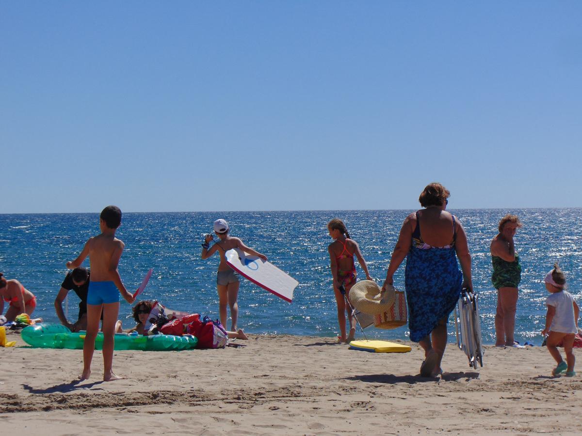 Apartamentos Varios Con 2 Dorm En Marina Dor , La Playa De Amplaries 47 , Vista Lateral Al Mar Oropesa del Mar Eksteriør bilde