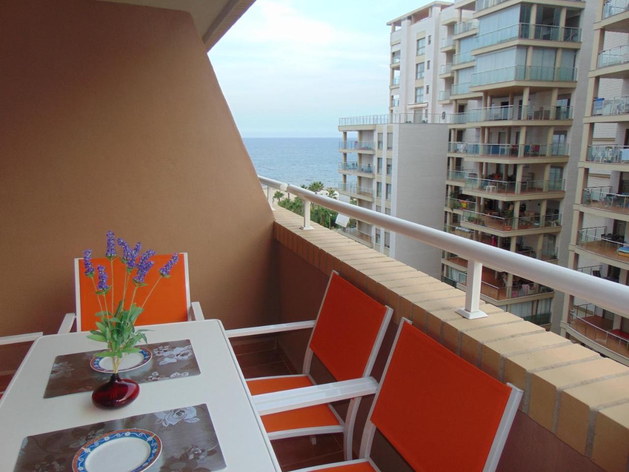 Apartamentos Varios Con 2 Dorm En Marina Dor , La Playa De Amplaries 47 , Vista Lateral Al Mar Oropesa del Mar Eksteriør bilde