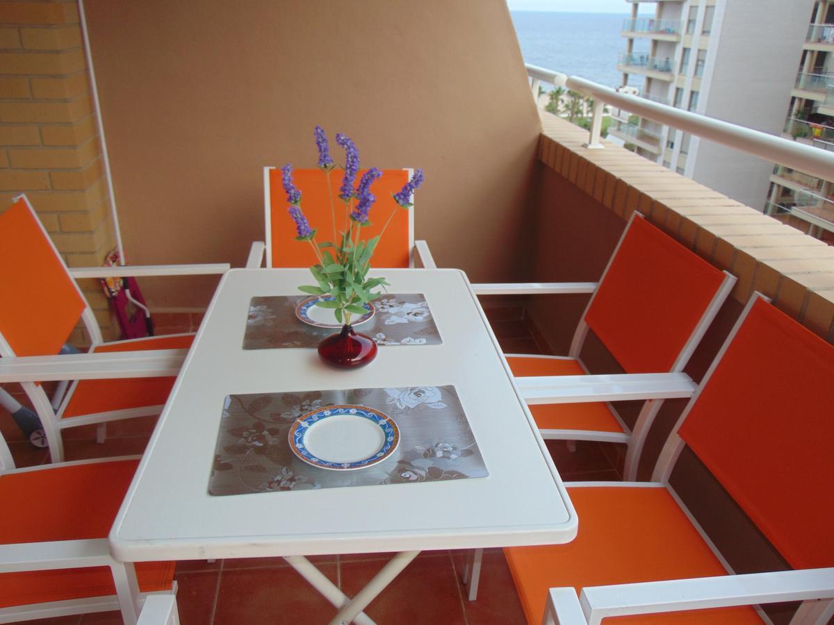 Apartamentos Varios Con 2 Dorm En Marina Dor , La Playa De Amplaries 47 , Vista Lateral Al Mar Oropesa del Mar Eksteriør bilde